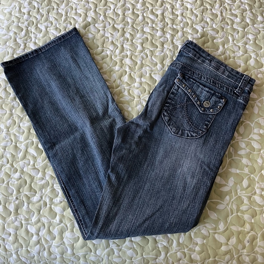 Common jeans | Straight leg | Size 8